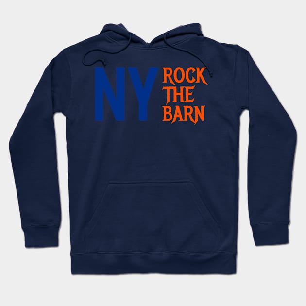 ny rock the barn Hoodie by Alsprey31_designmarket